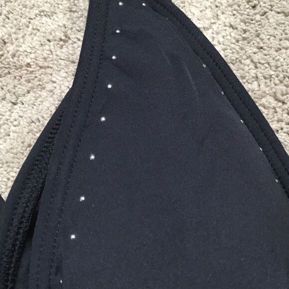 Vince Camuto black studded bikini top. NWT - Picture 7 of 7